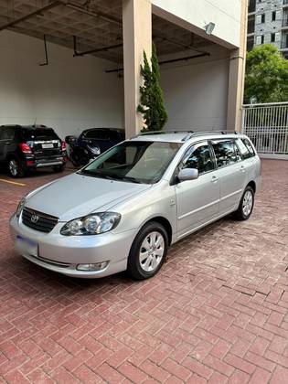 TOYOTA FIELDER 1.8 XEI 16V FLEX 4P AUTOMÁTICO TOYOTA FIELDER 1.8 XEI 16V FLEX 4P AUTOMÁTICO